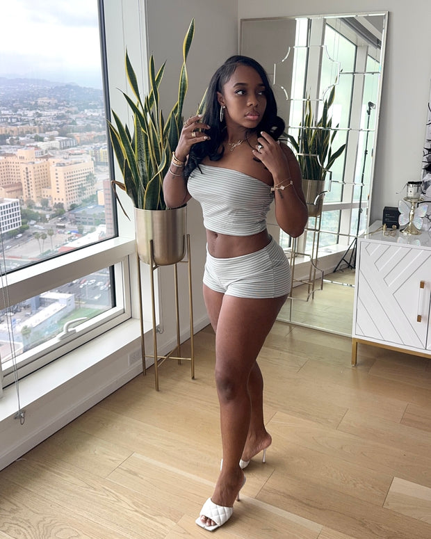 Saturday : Shorts Set