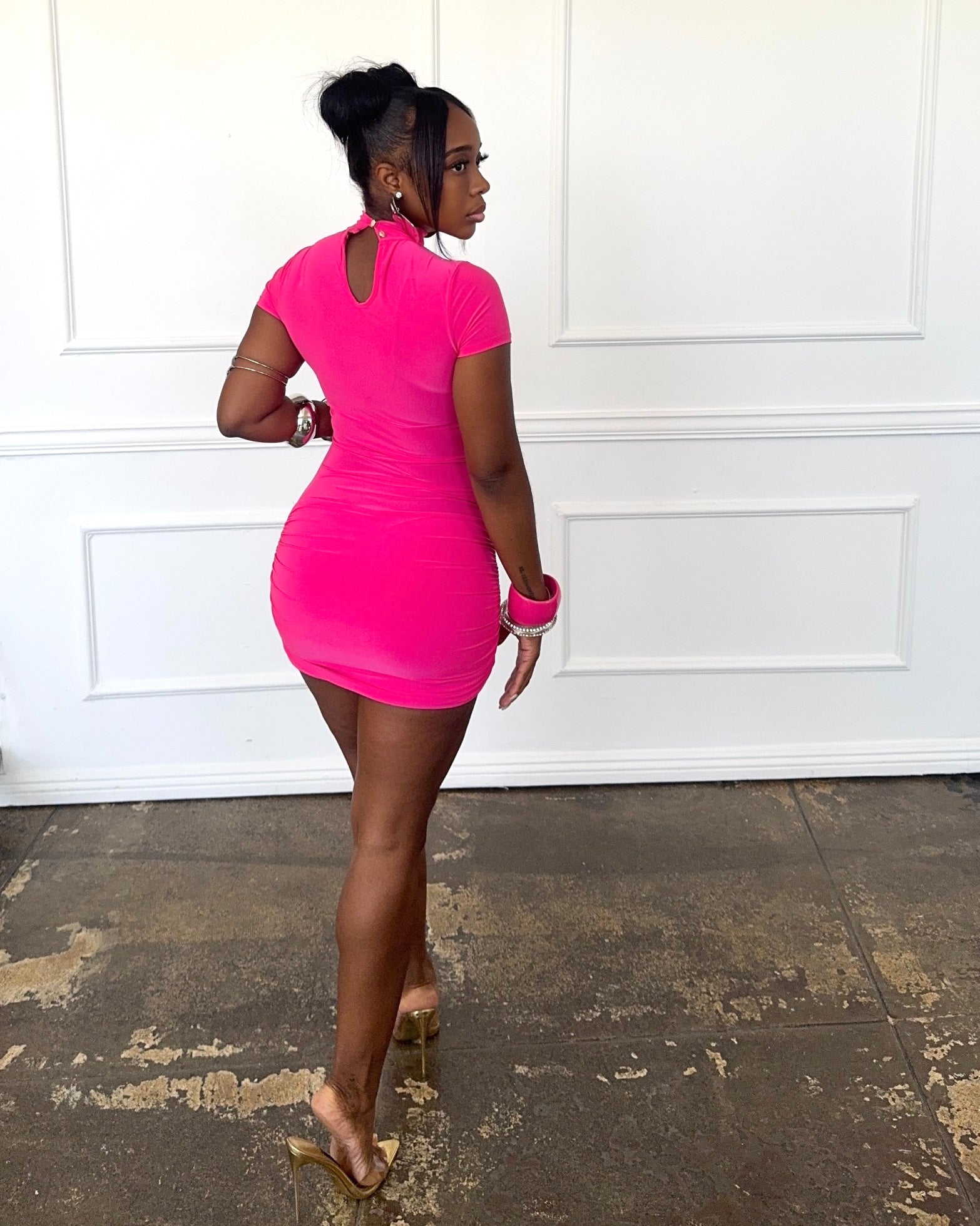 Voltage Mini Dress