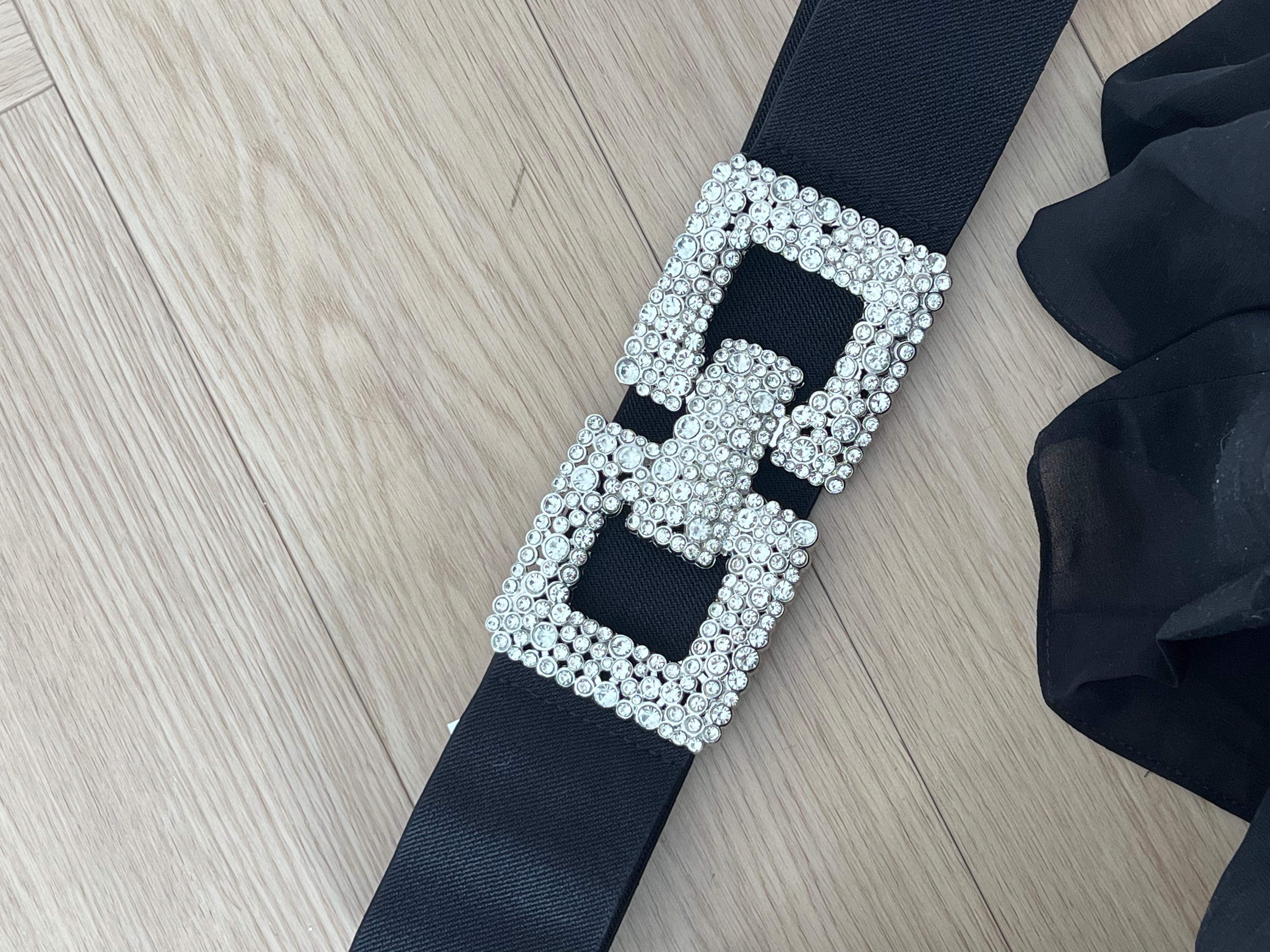 Crystal RSVP Belt