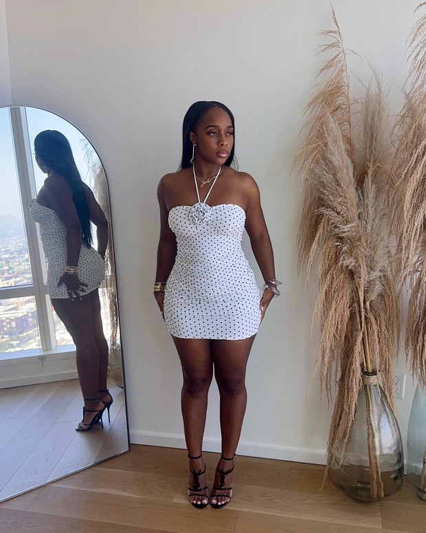 Dotty : Mini Dress:
