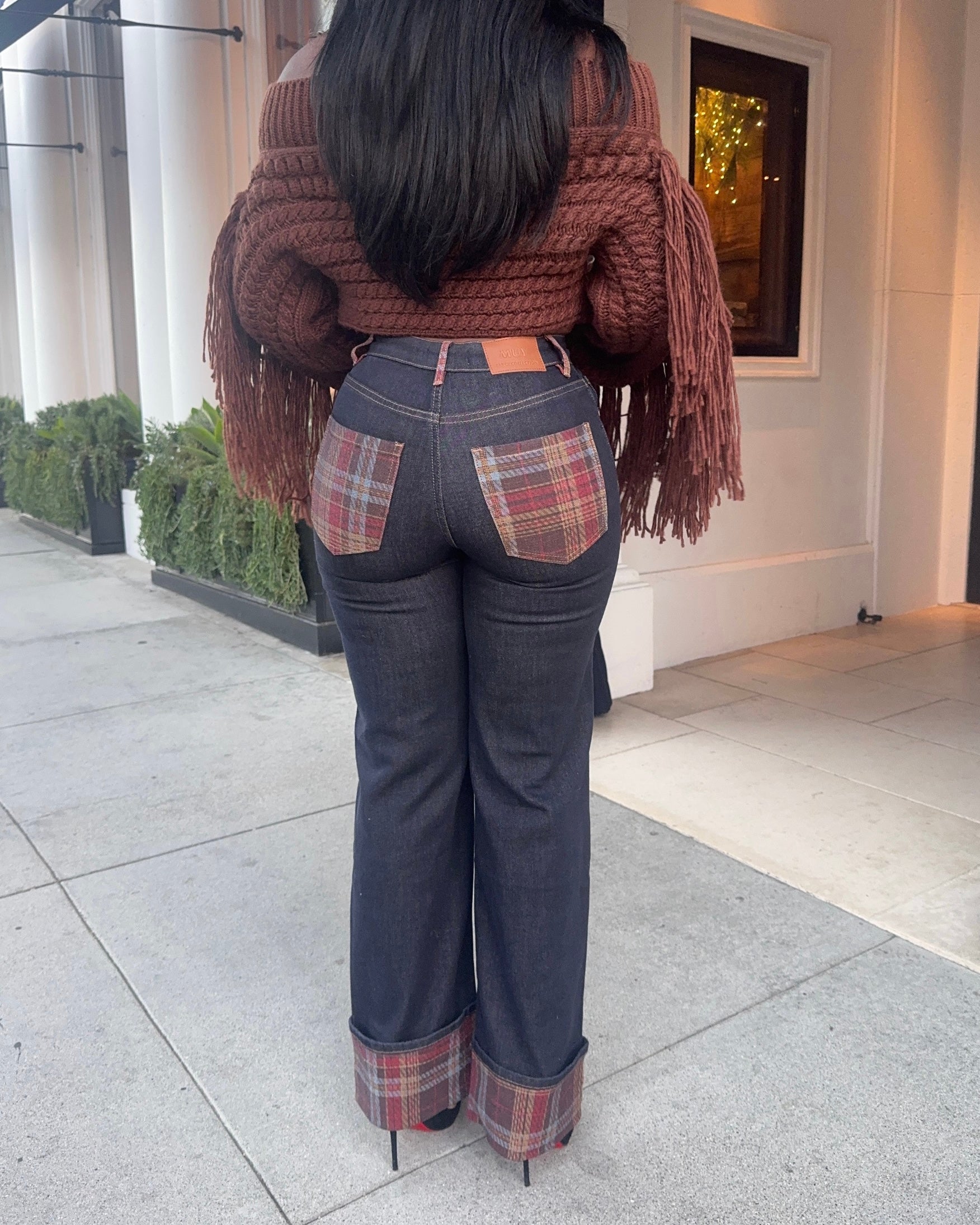 Plaid Legacy : Jeans