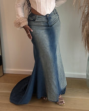 Extra Mile : Denim Skirt