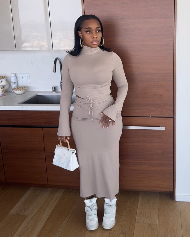 Casual Bae : Set (Taupe)