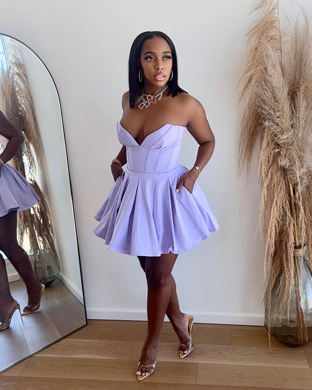 Pretty Petal : Mini Dress