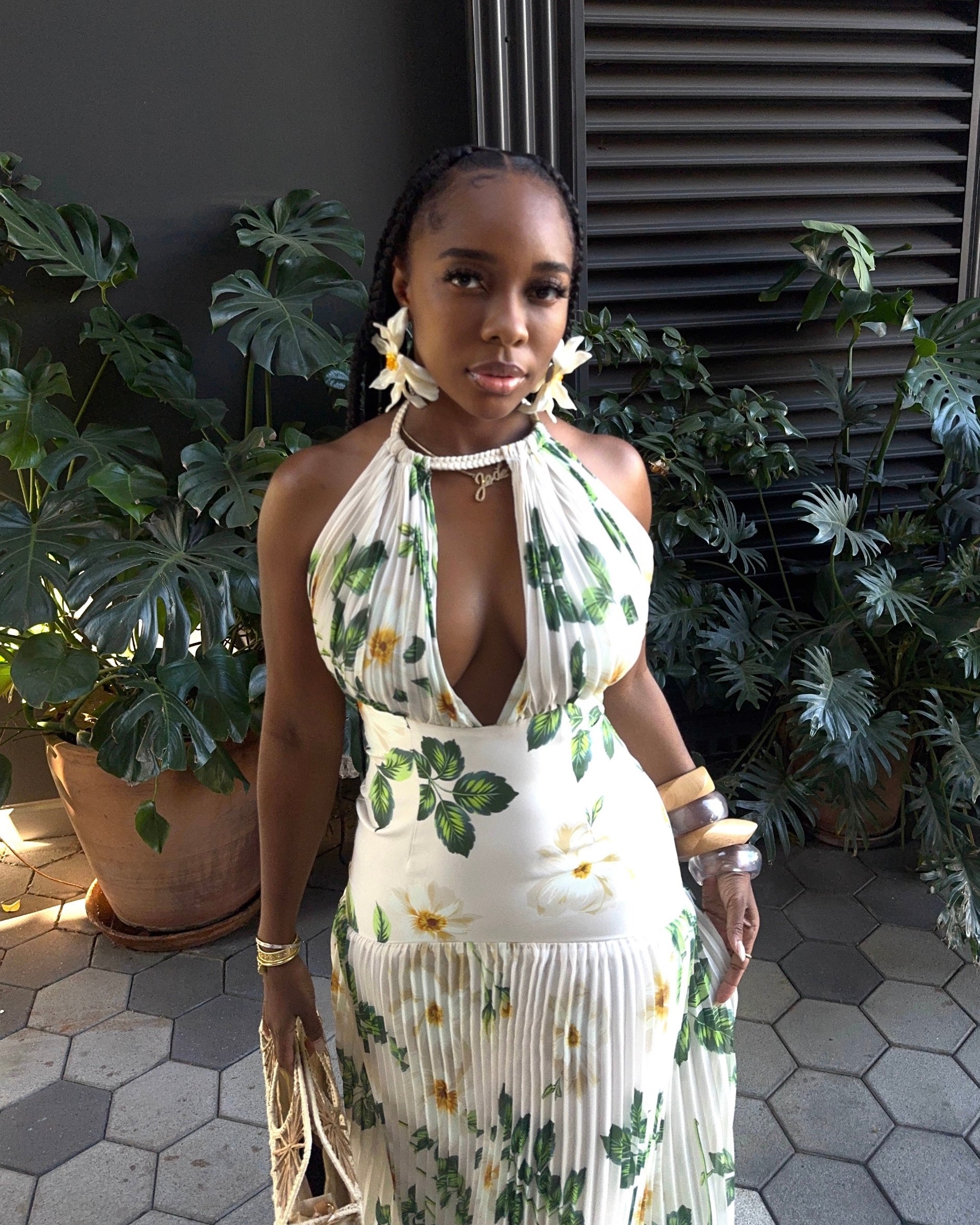 Garden Escape : Maxi Dress