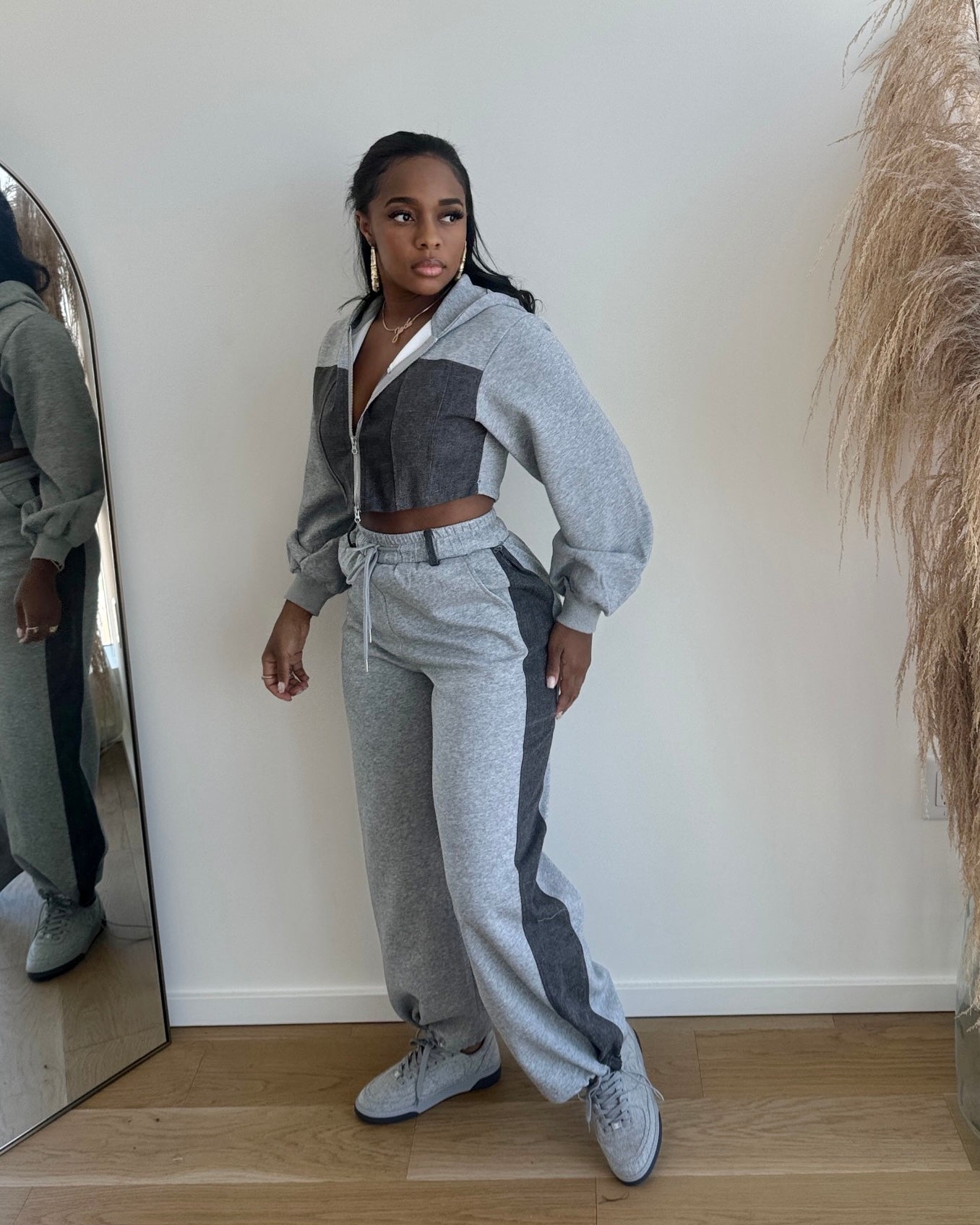 Mixed It : Sweatsuit