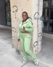 Extended Sweatsuit (Sage)