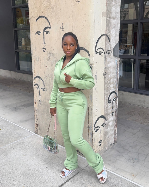 Extended Sweatsuit (Sage)