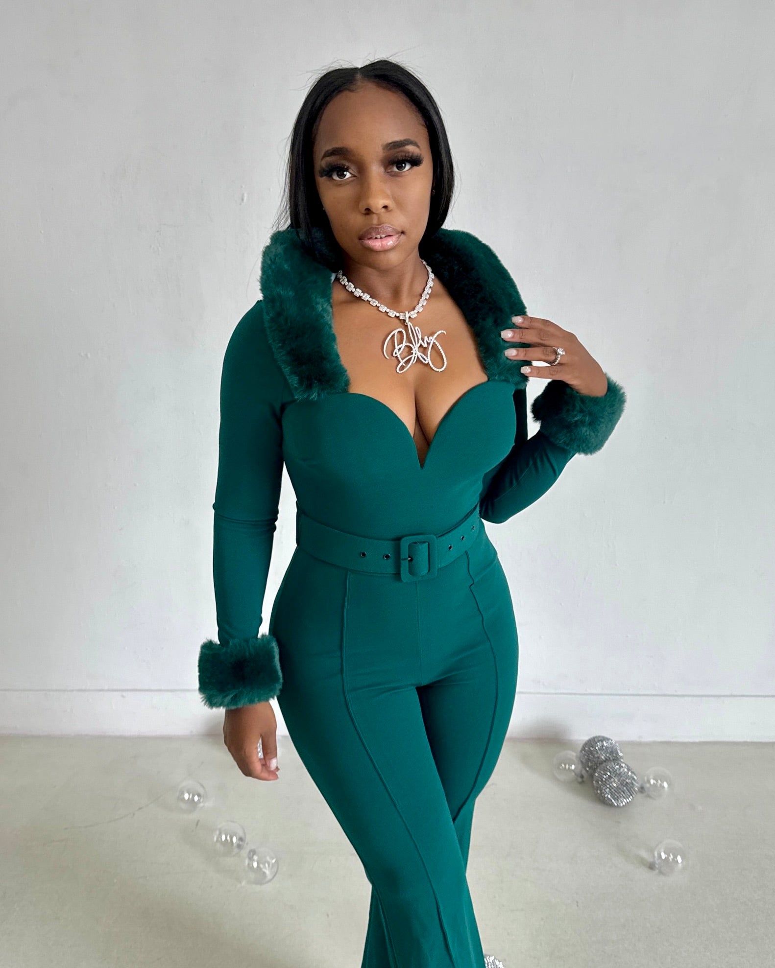 Dreaming Big : Jumpsuit (Green Exclusive)