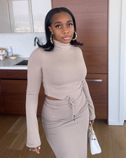 Casual Bae : Set (Taupe)