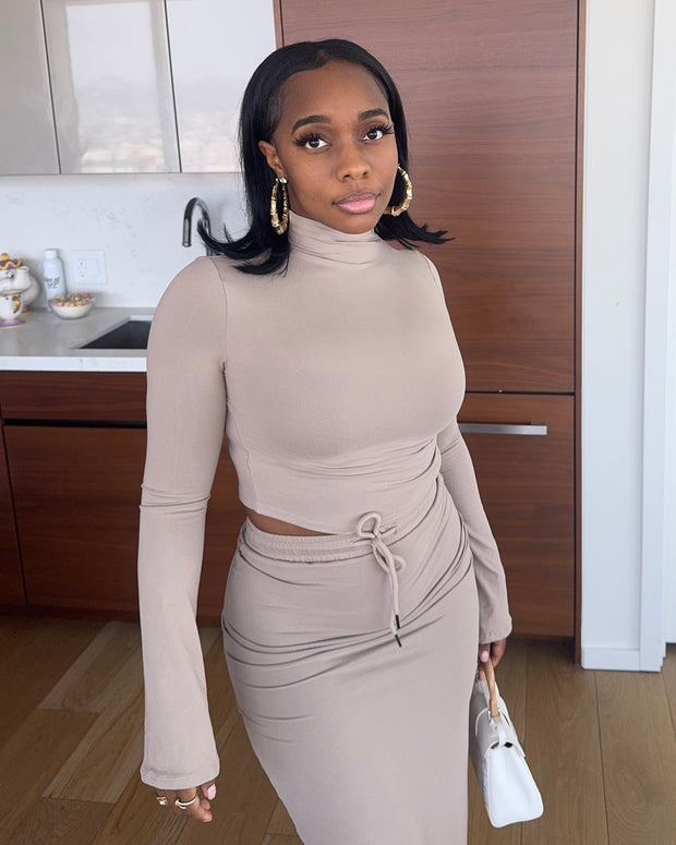 Casual Bae : Set (Taupe)