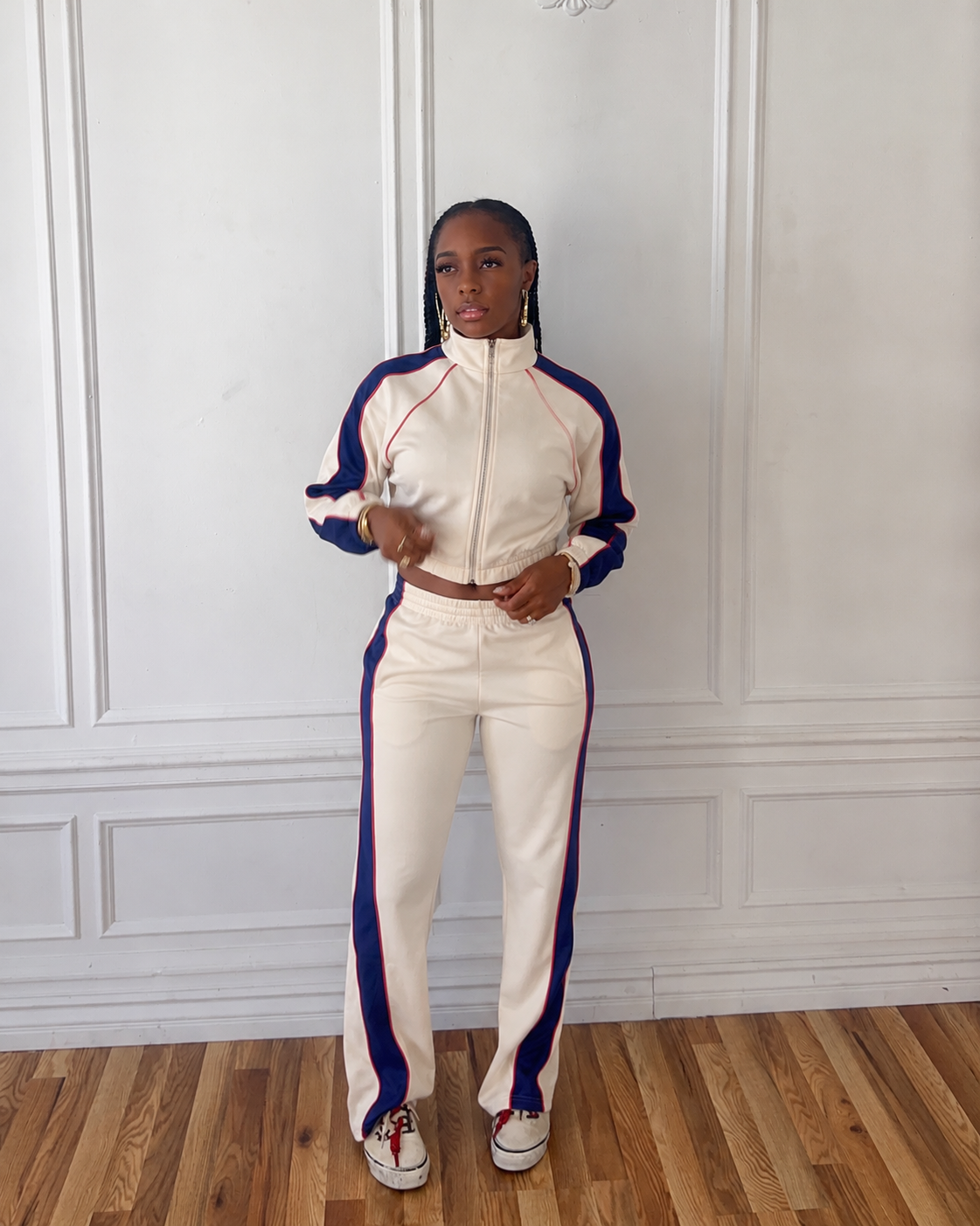 Good Sport : Pant Set | Off White