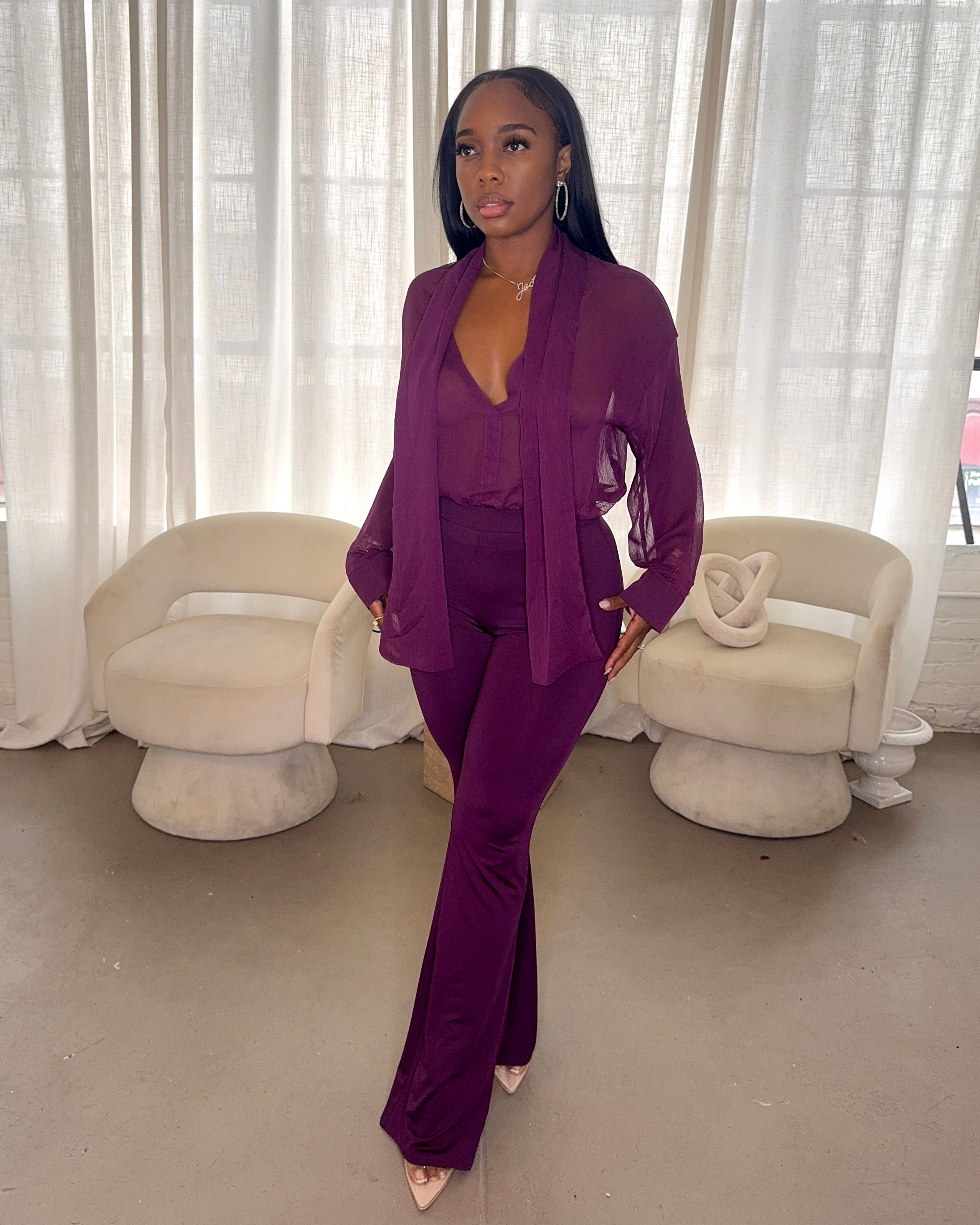 Sheer Intentions : Set