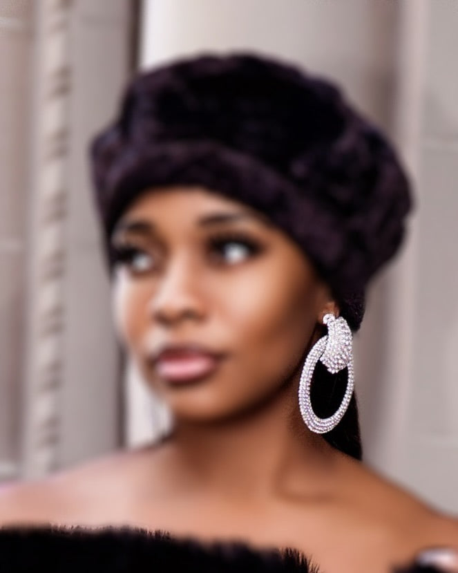 Naomi : Hoop Earrings
