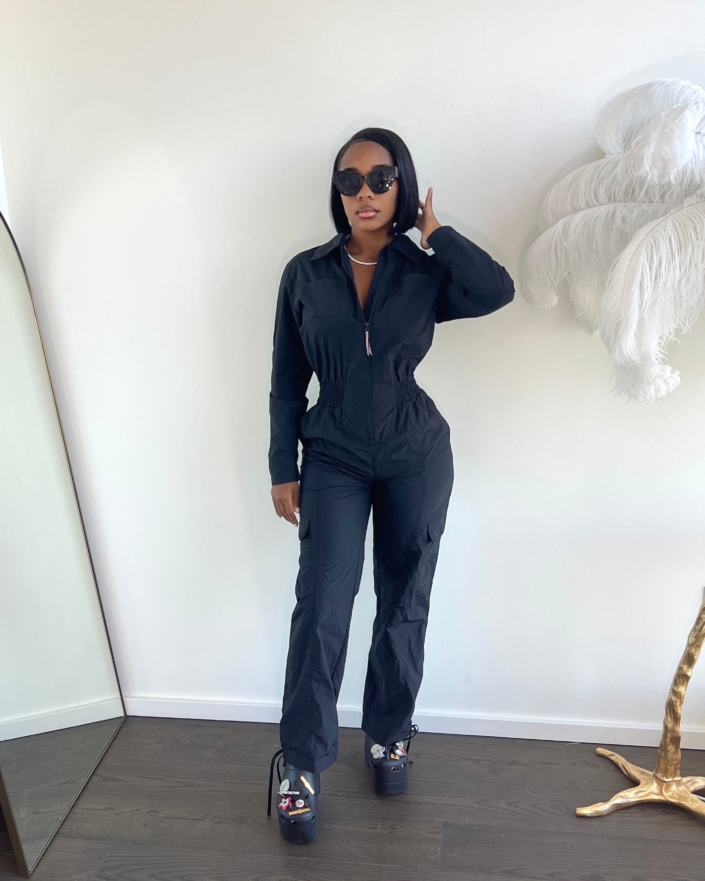 Pretty Utility : Jumpsuit