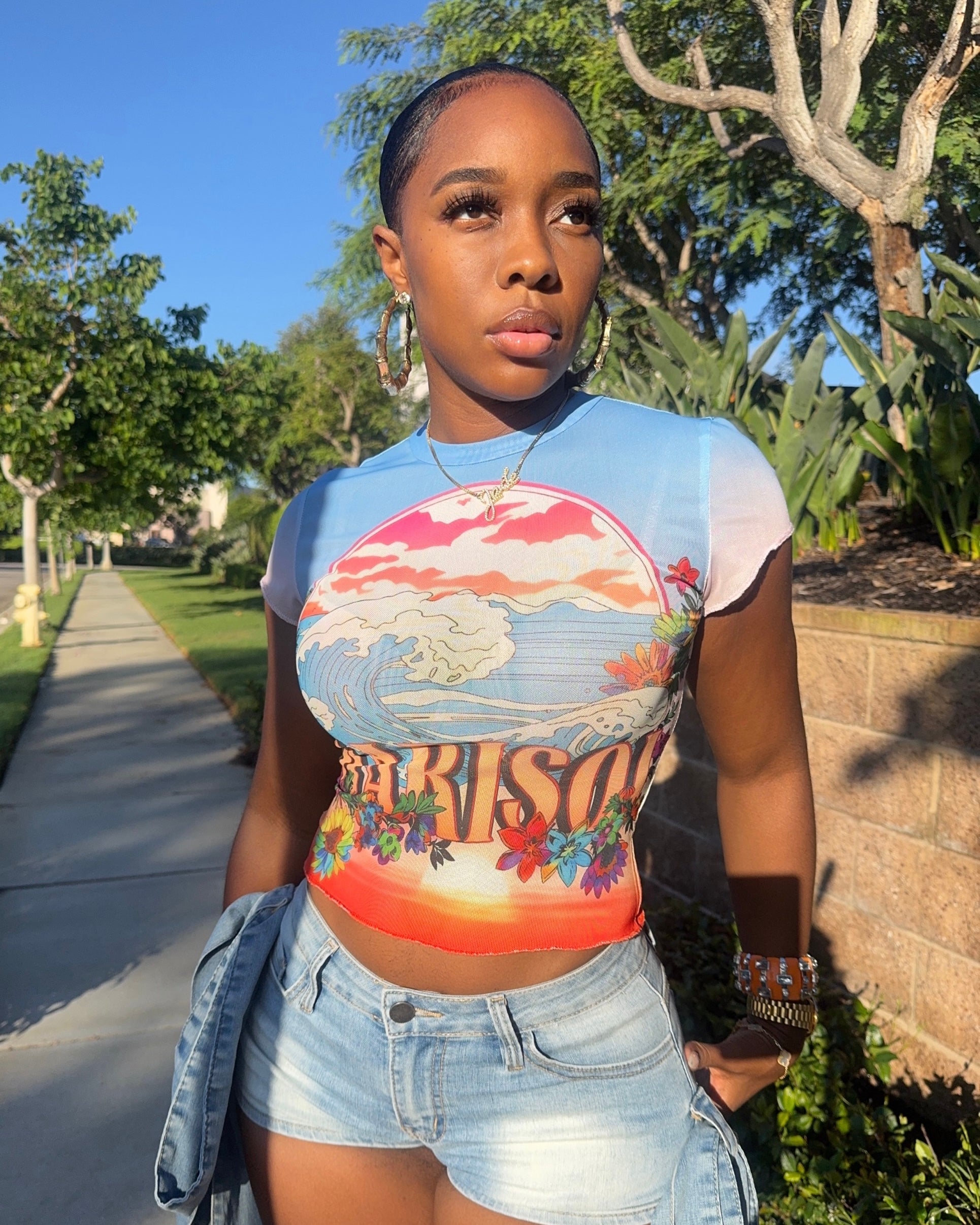 Marisol : Mesh Top