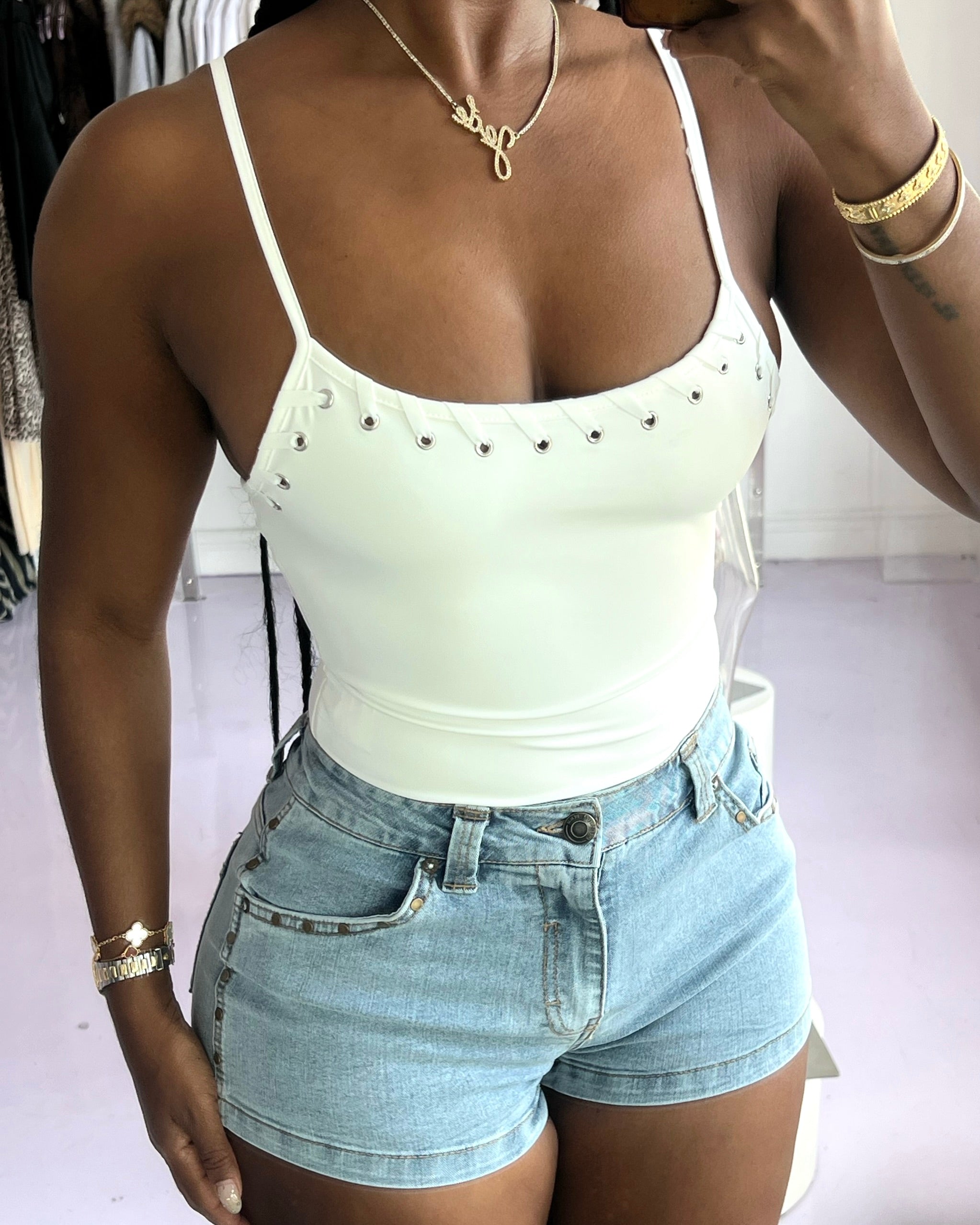 Soft Edge : Bodysuit