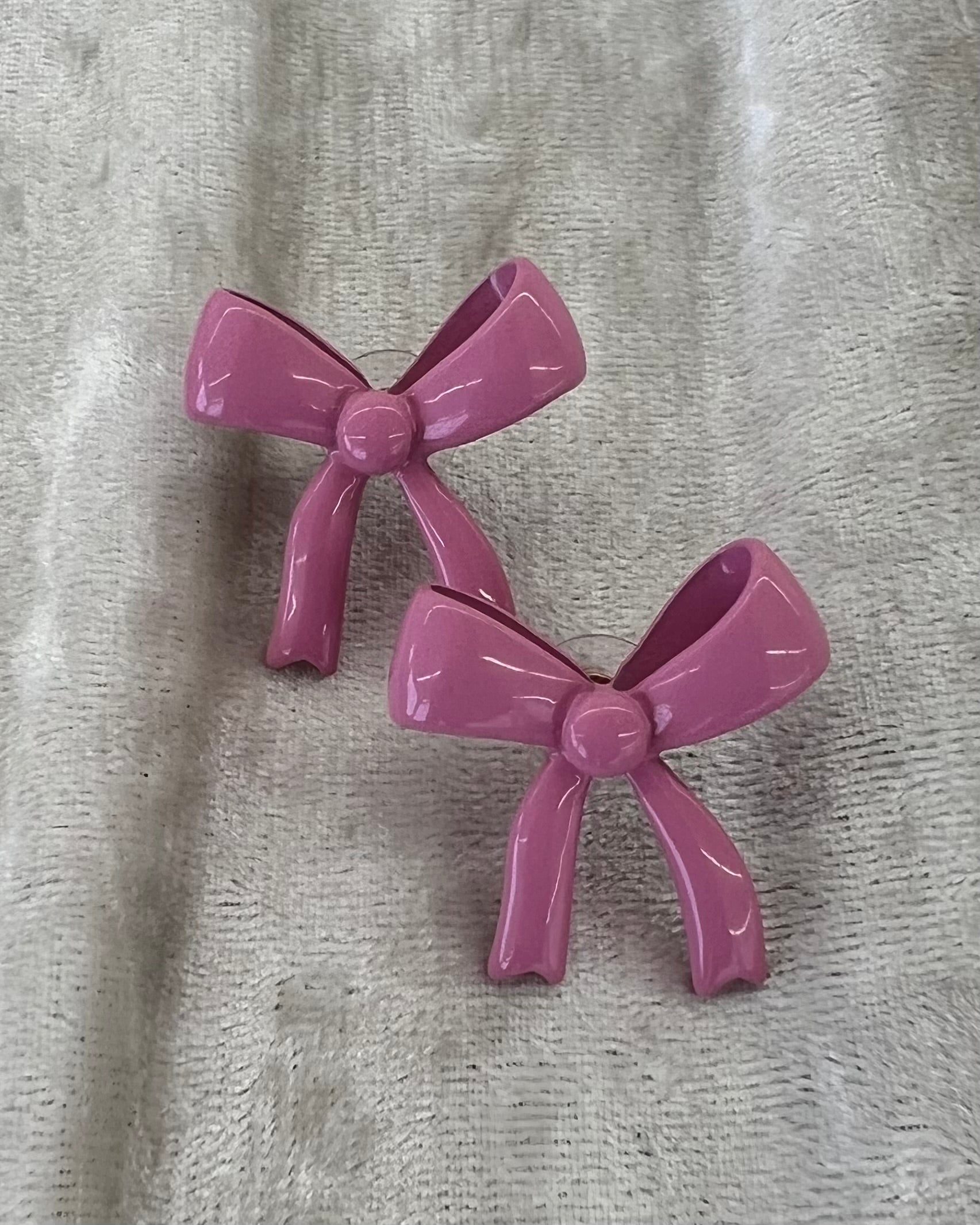 Classic Bow Earrings