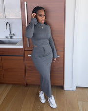 Casual Bae : Set (Charcoal)