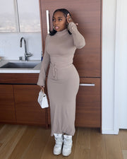 Casual Bae : Set (Taupe)