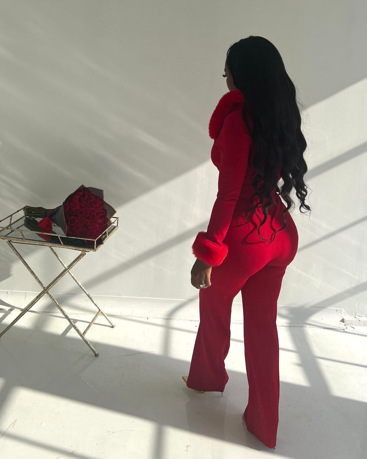 Dreaming Big : Jumpsuit (Red Exclusive)