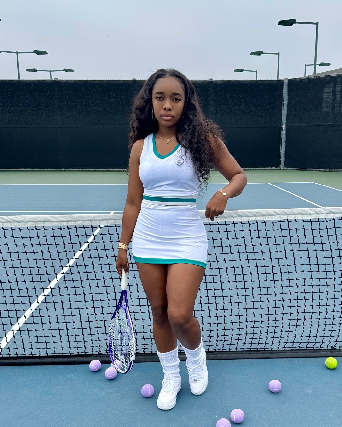 Playing Doubles : Set (Teal)