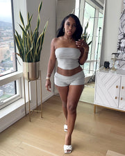 Saturday : Shorts Set