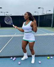 Playing Doubles : Set (Teal)