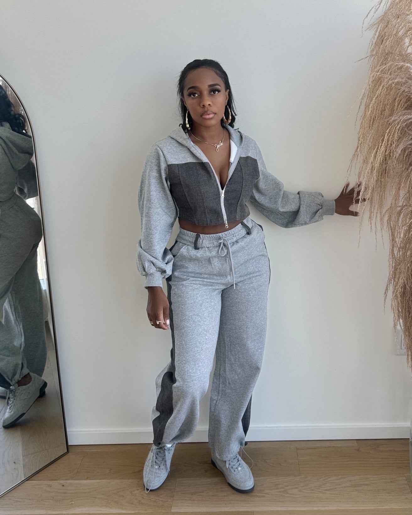 Mixed It : Sweatsuit