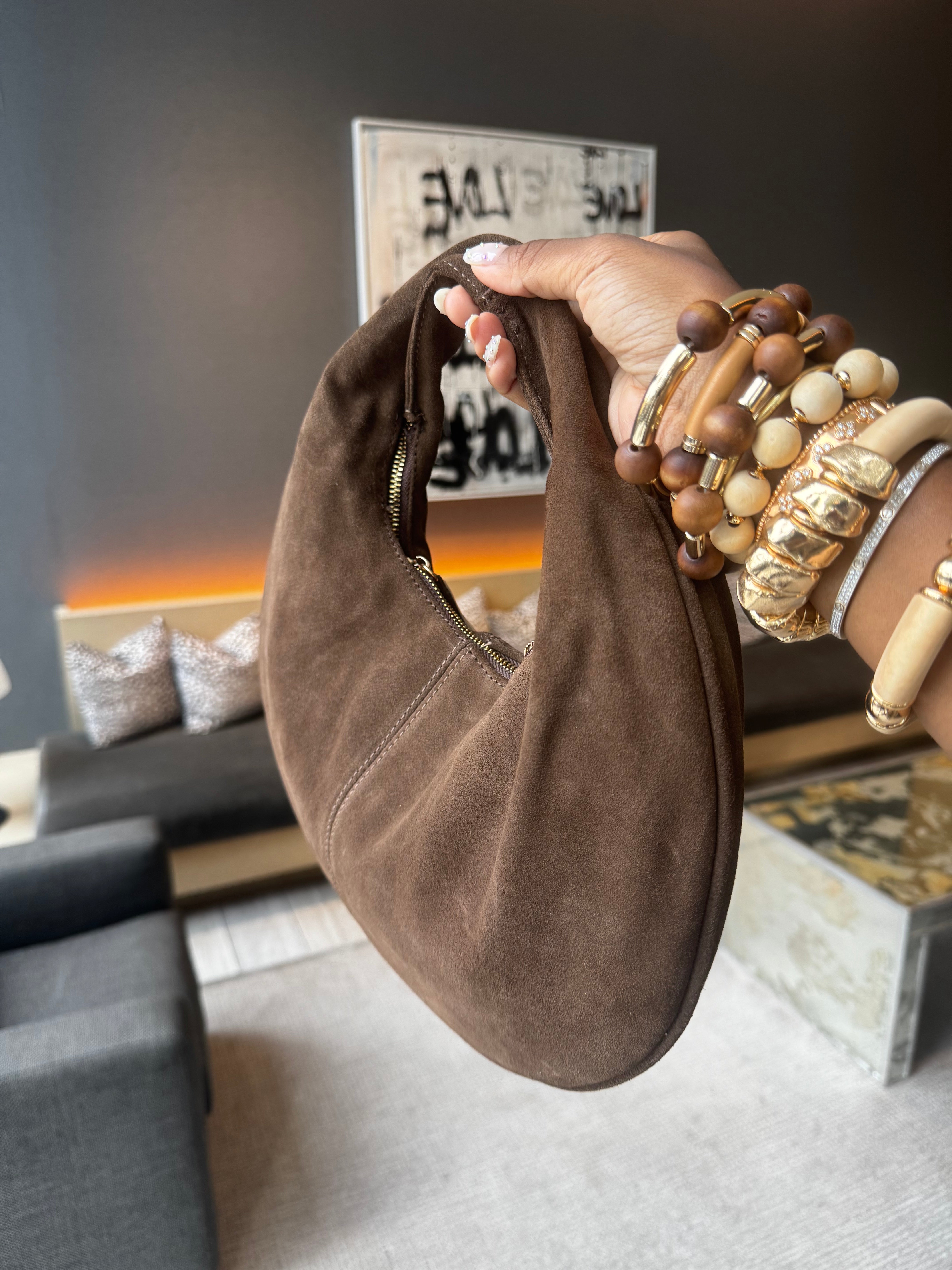 Luna Suede : Bag
