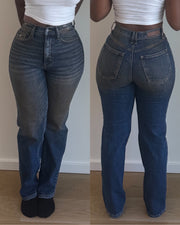 Rustic Denim Jeans