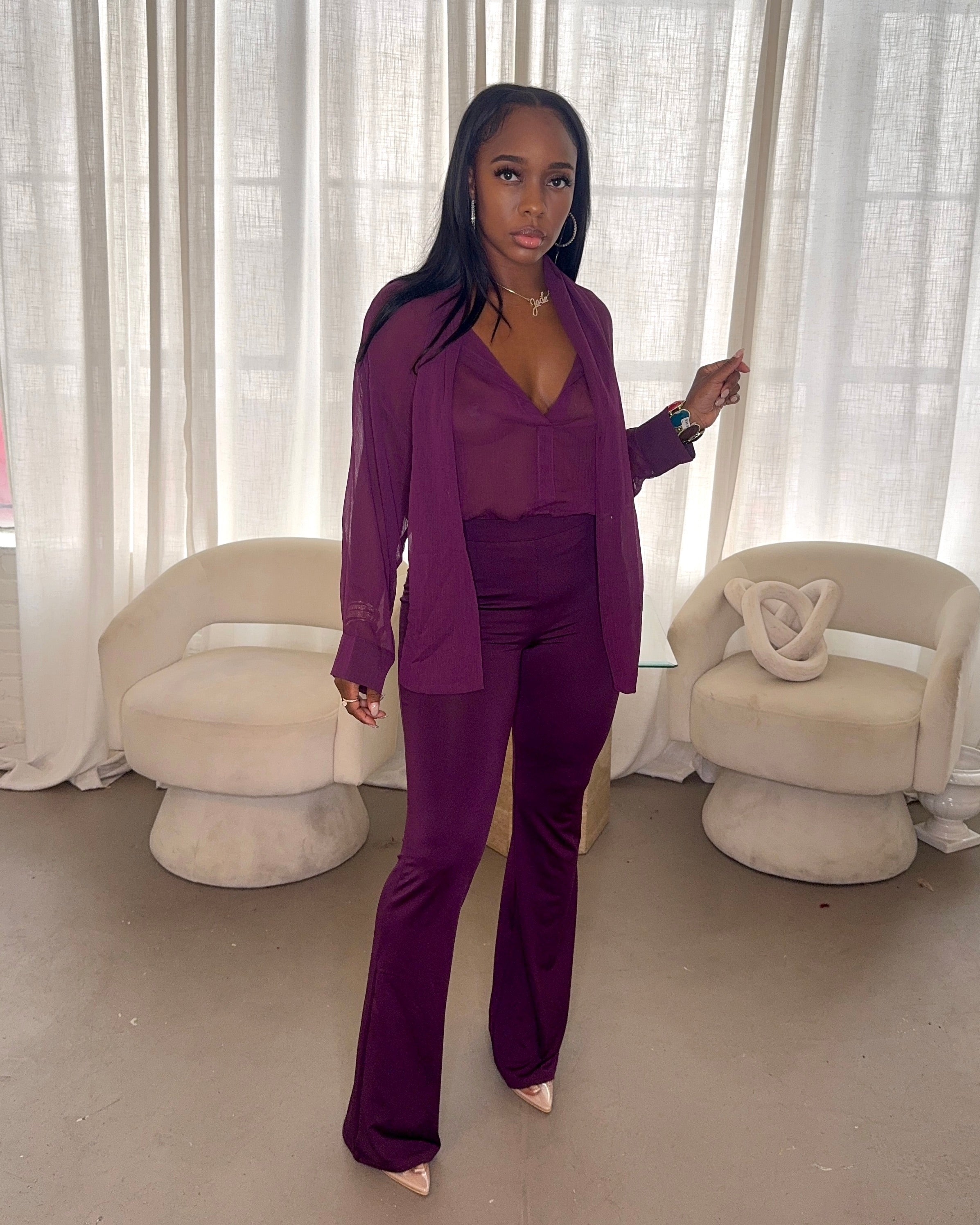 Sheer Intentions : Set