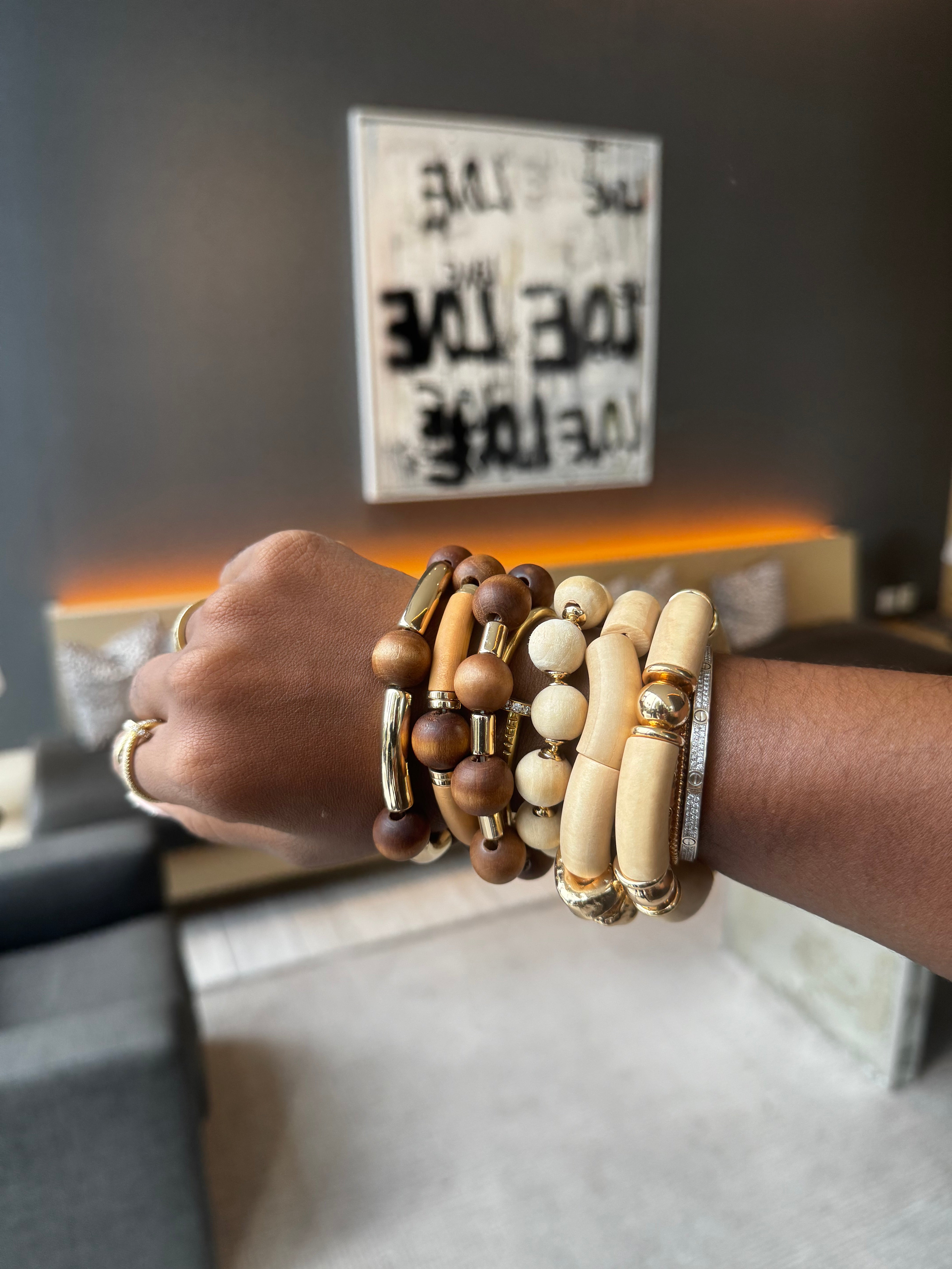Coco Bead : Bracelet Stack