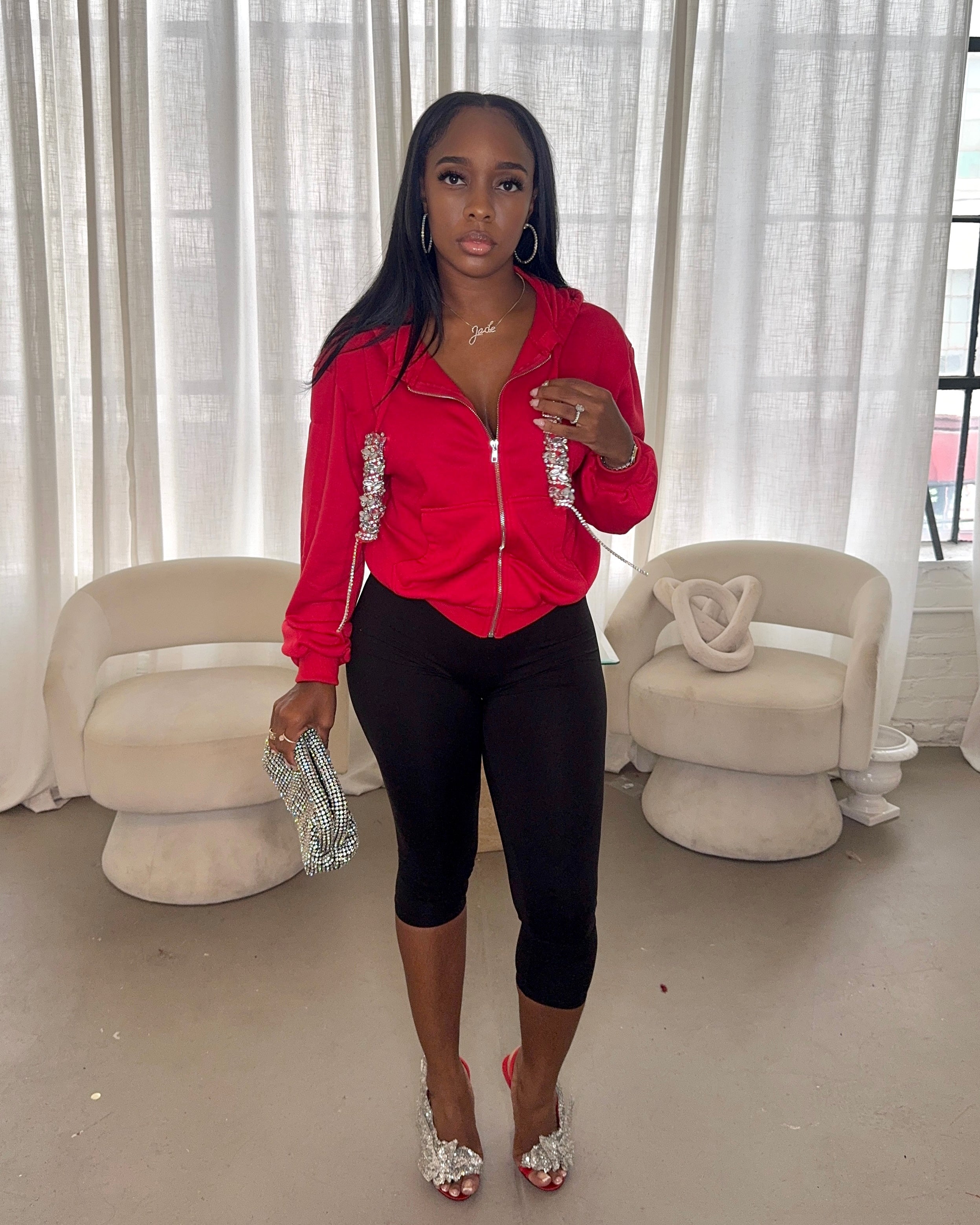 Scarlet Drip : Hoodie