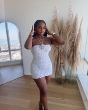 Dotty : Mini Dress: