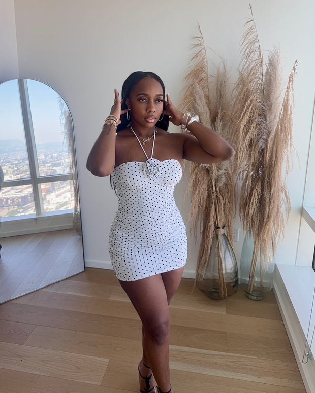 Dotty : Mini Dress: