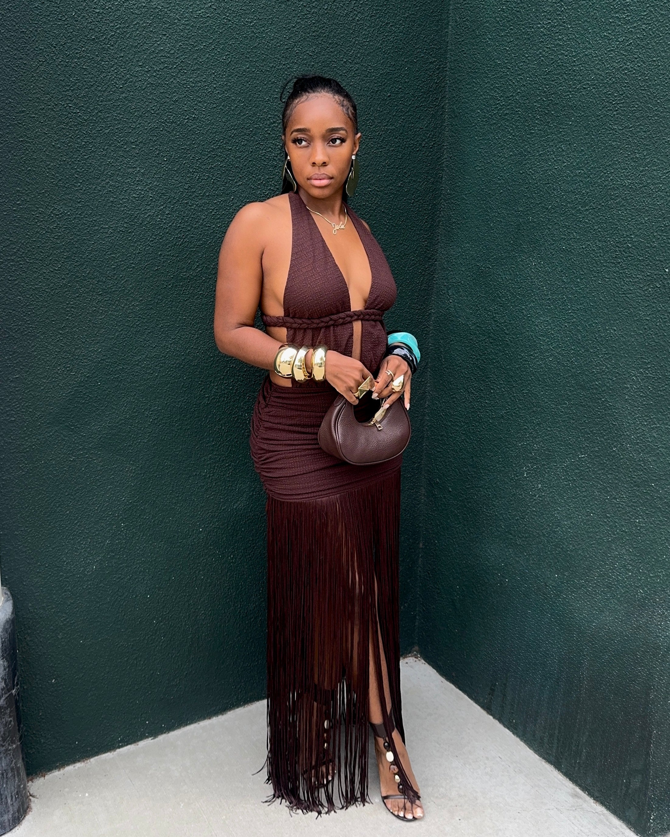After Sunset : Maxi Dress