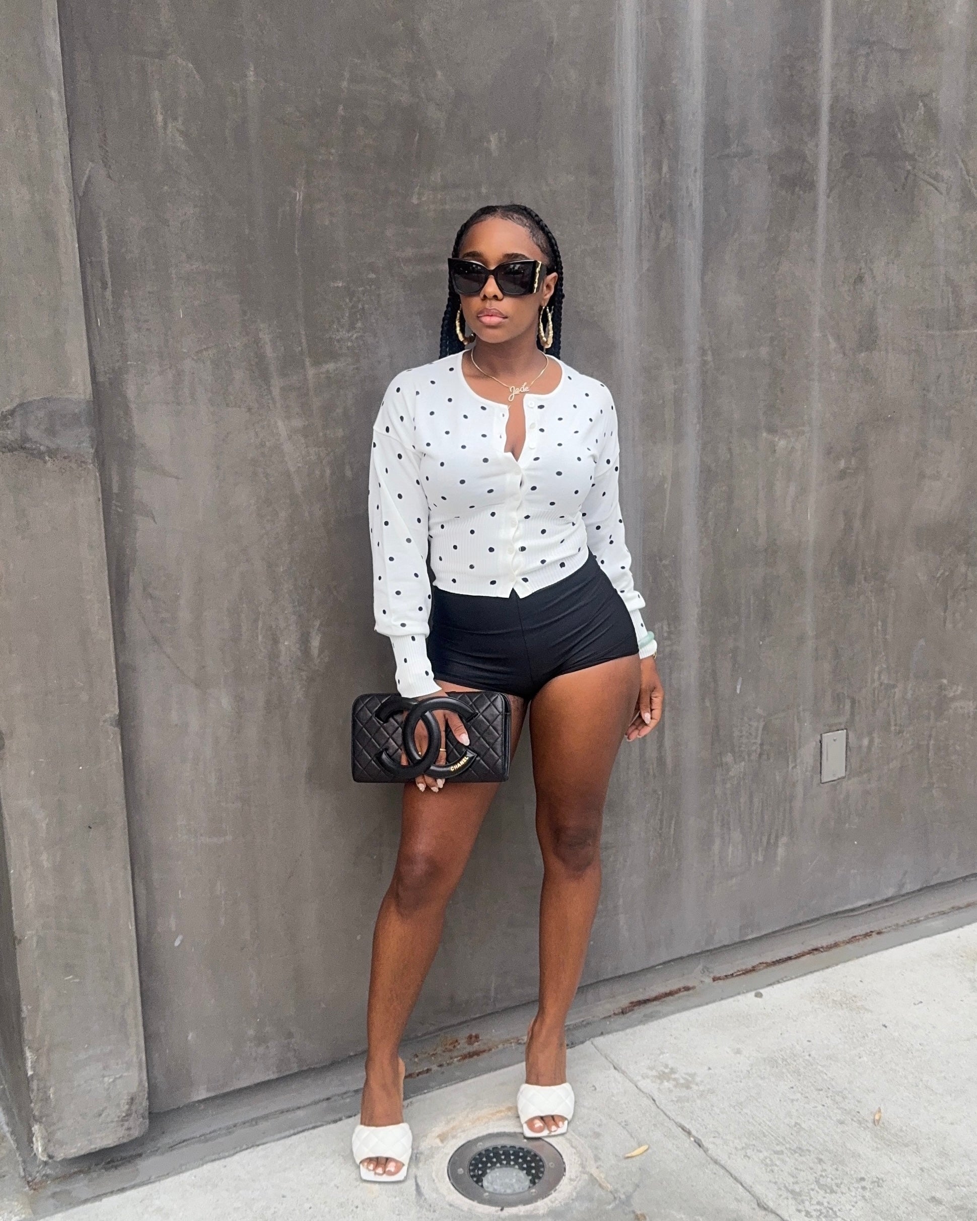 Pretty Poise : Cardigan Top