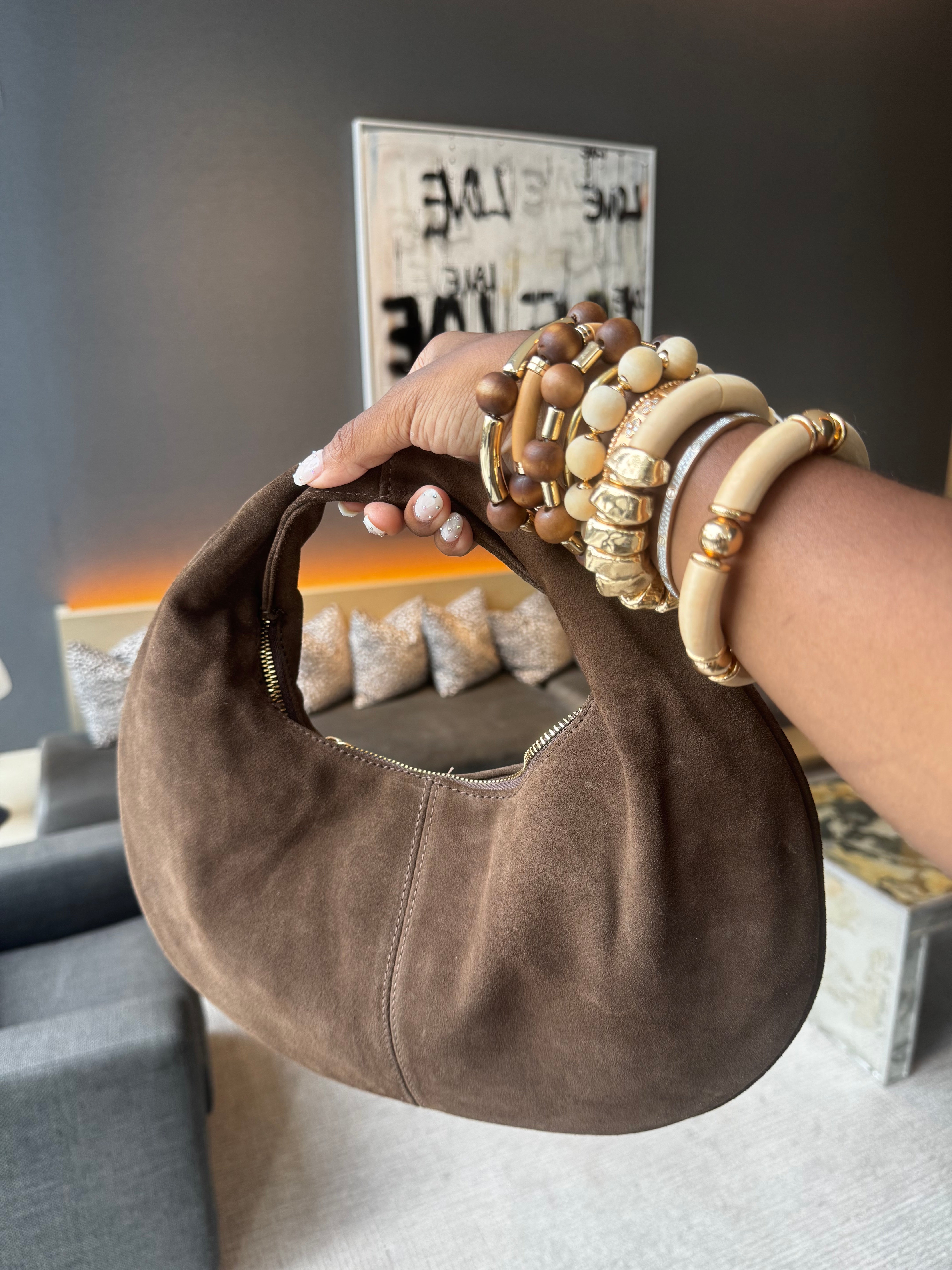 Luna Suede : Bag