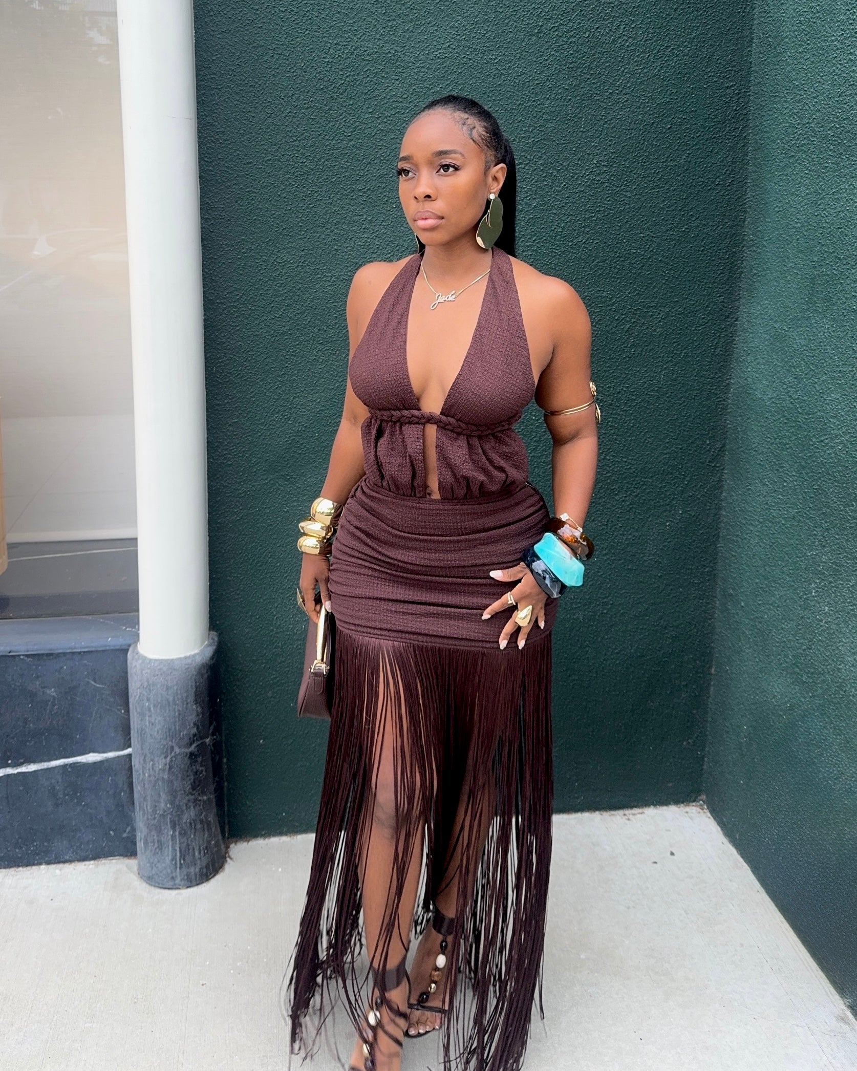 After Sunset : Maxi Dress
