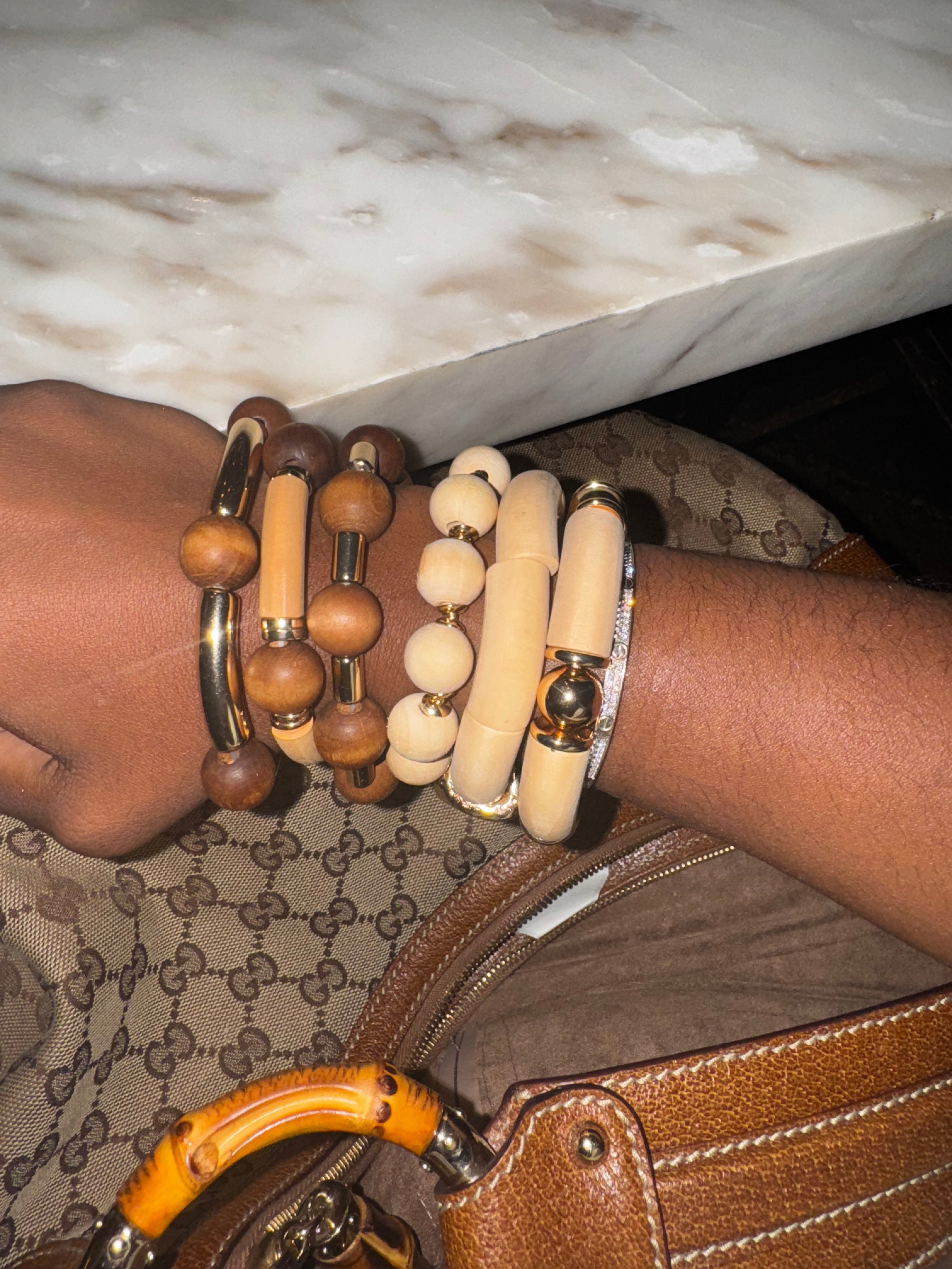 Coco Bead : Bracelet Stack