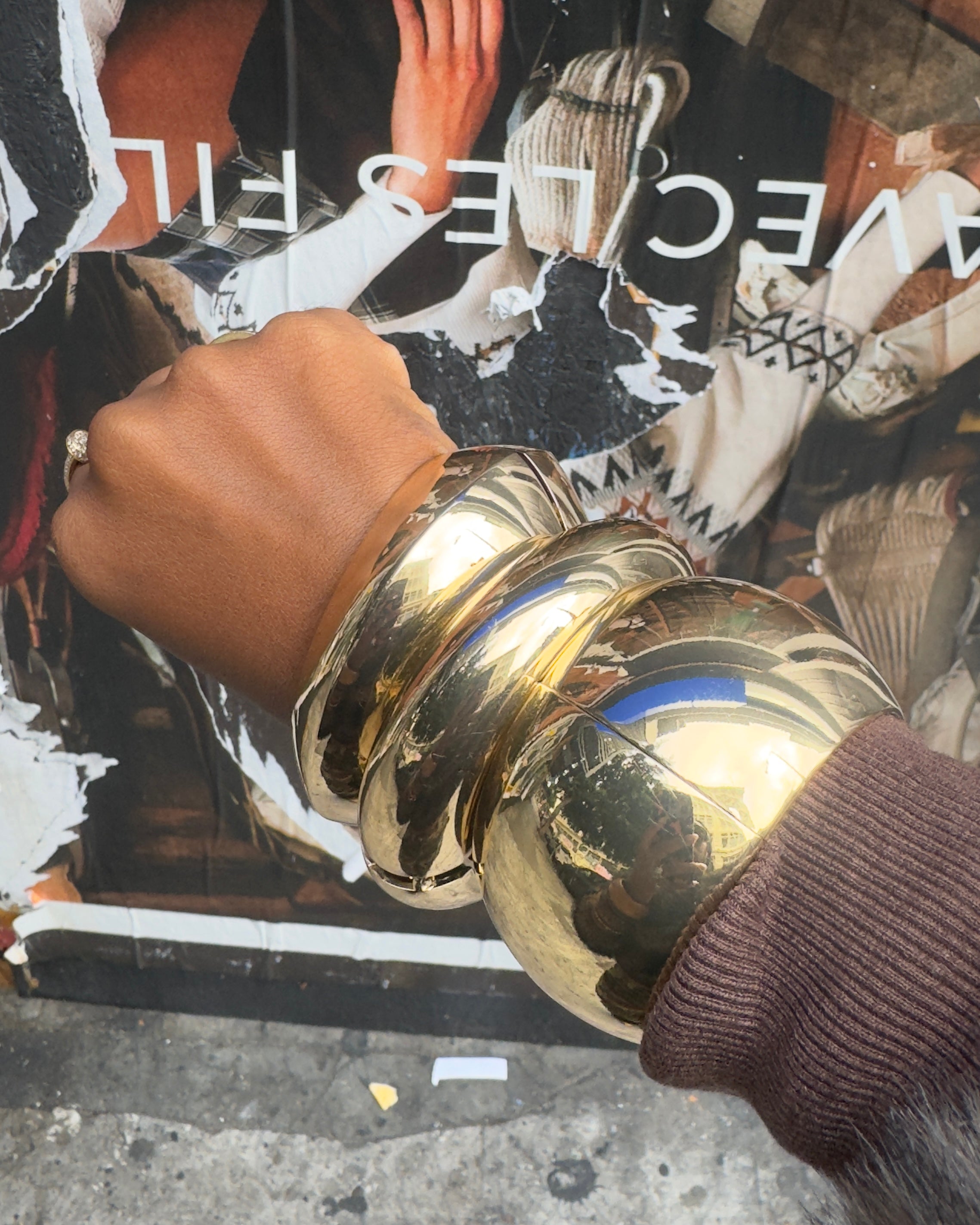 Keep Stacking : Bangle