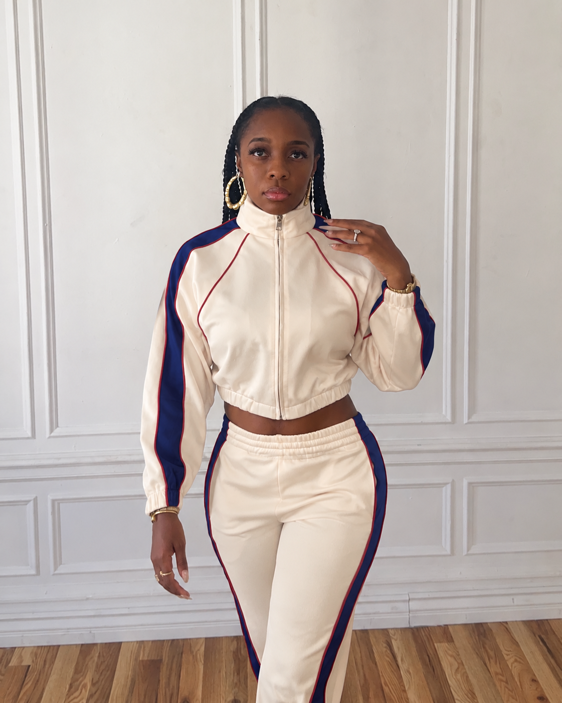 Good Sport : Pant Set | Off White