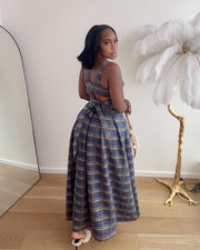 Harper : Maxi Skirt Set