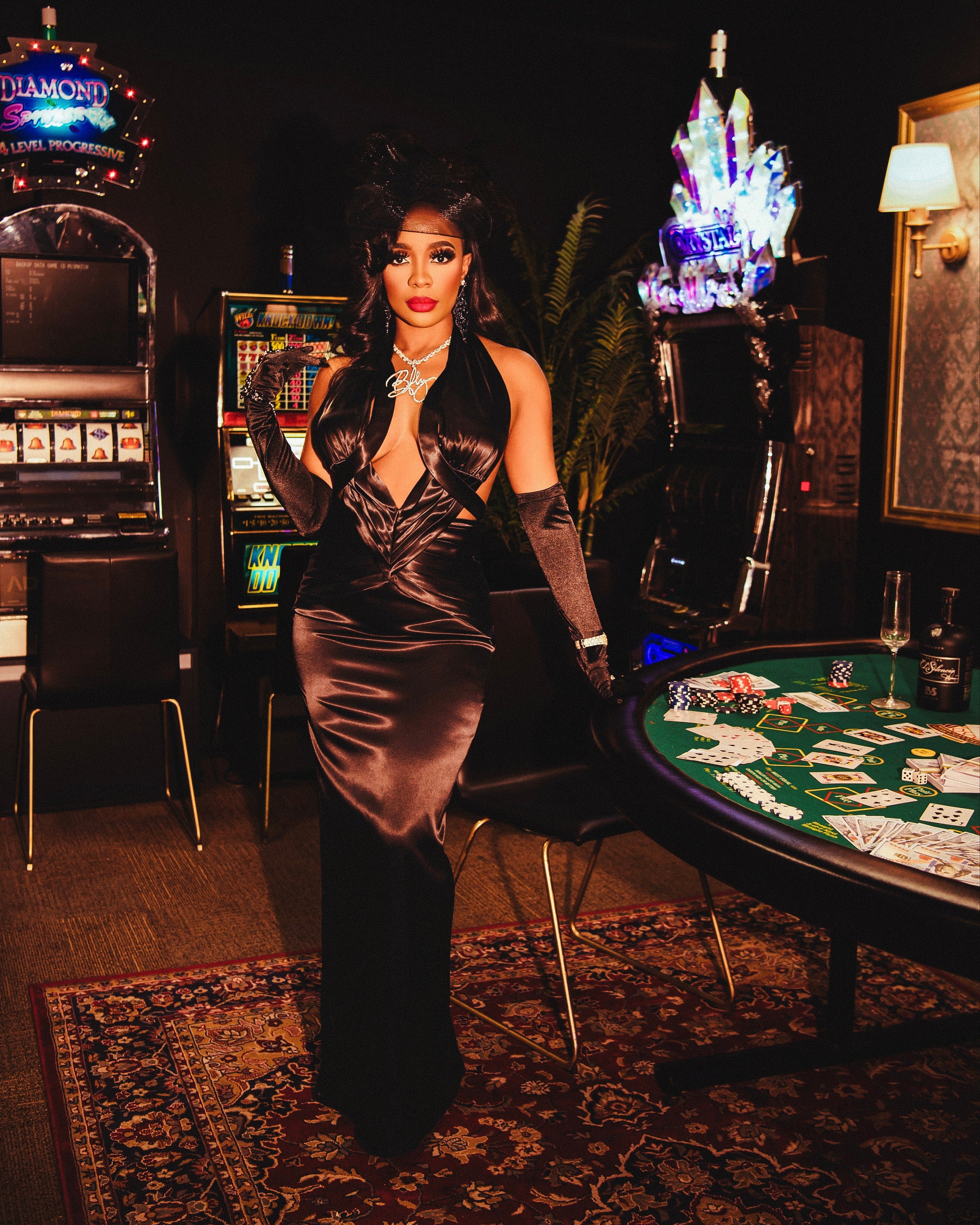 Casino Royale : Dress (Champagne)