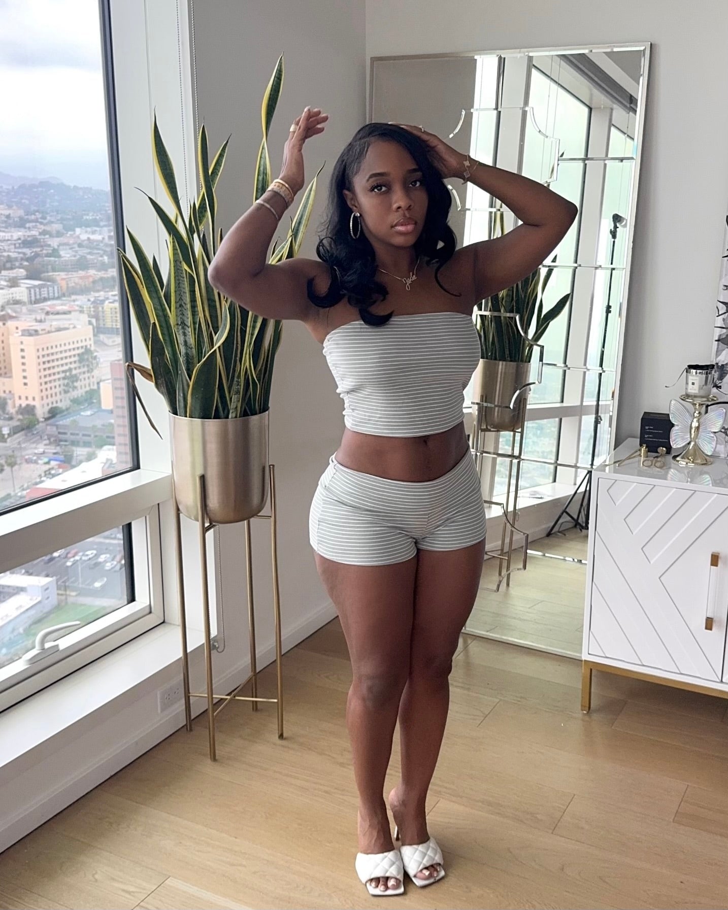 Saturday : Shorts Set