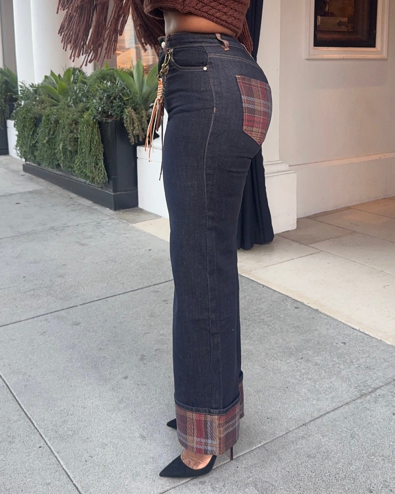 Plaid Legacy : Jeans