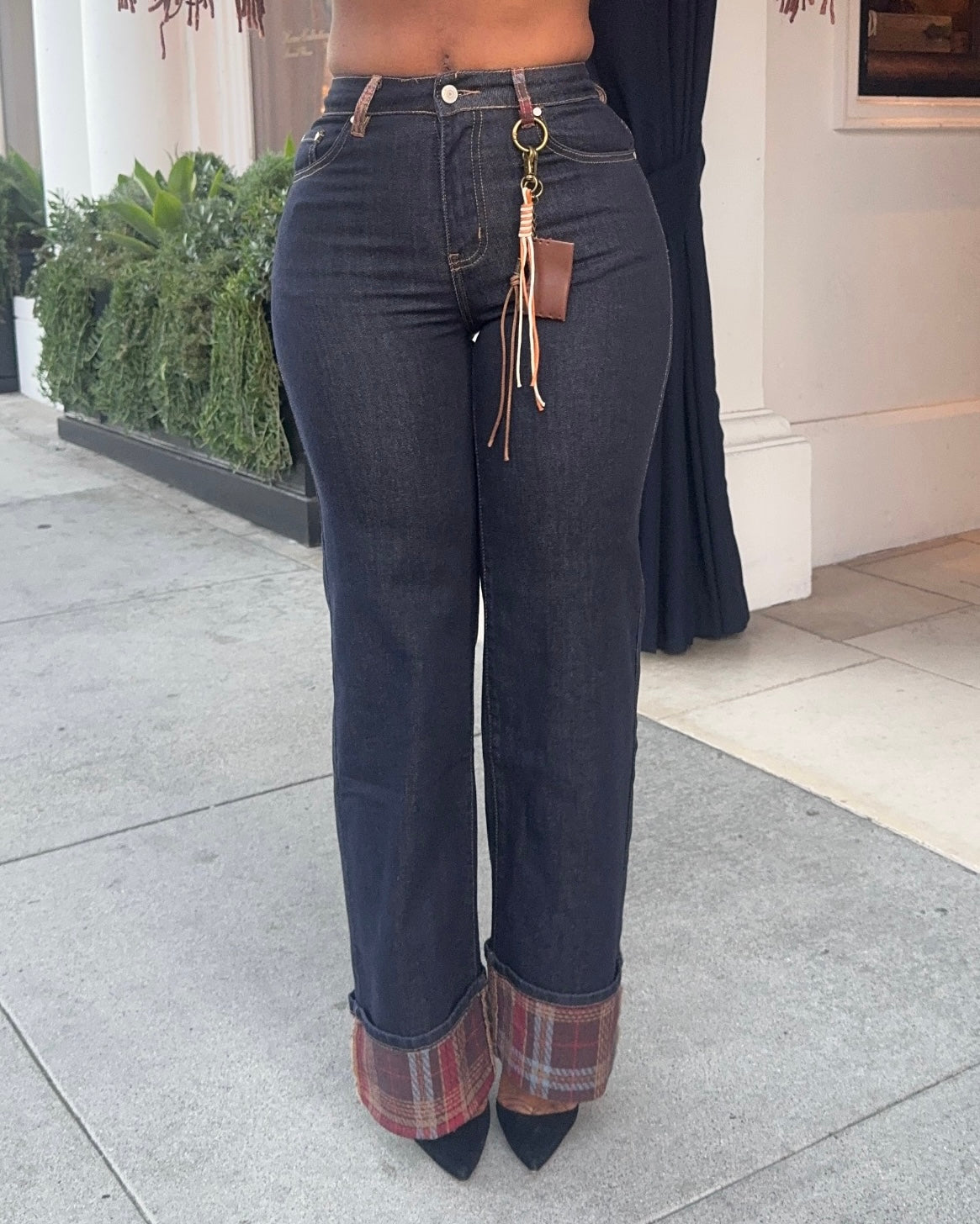 Plaid Legacy : Jeans