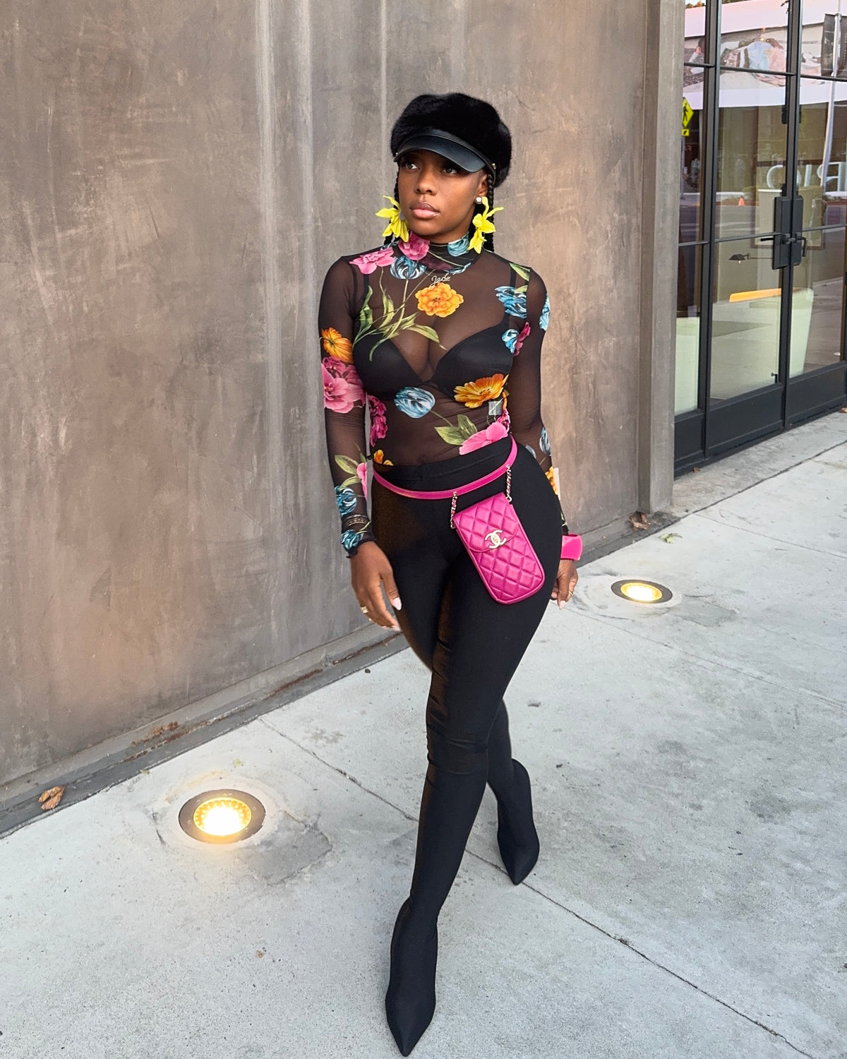 Floral Behavior : Mesh Top