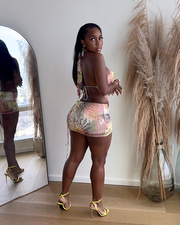 Heatwave : Mini Dress